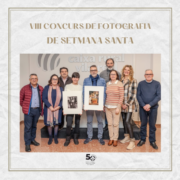 Lliurament dels premis del VIII Concurs de Fotografia ‘Setmana Santa’