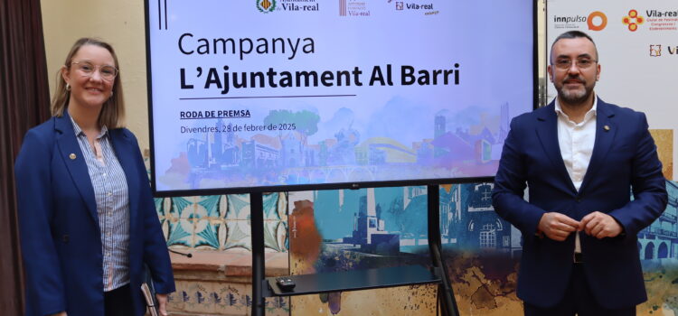 Vila-real inicia la campanya l’Ajuntament Al Barri per a reforçar l’escolta activa i recaptar propostes