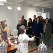 Les imatges de Setmana Santa protagonitzen l’inici de la Trobada Interdiocesana a Vila-real