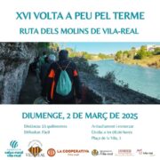 Últims dies per a la ‘Volta a peu pel terme’ per la Ruta dels Molins
