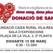 Salvem vides amb la nostra sang