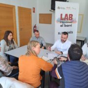 L’Ajuntament al barri inicia la seva campanya al Progrés per escoltar les necessitats veïnals