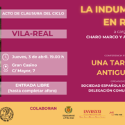 Nova xarrada sobre indumentària a Roma