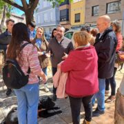 La campanya ‘L’Ajuntament al barri’ fa parada a la Soledat per recollir propostes