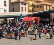 La Plaça Major acull una jornada festiva per als xicons amb Caixa Rural