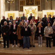 Devoció i tradició a la Missa del Pelegrí a la Basílica de Sant Pasqual