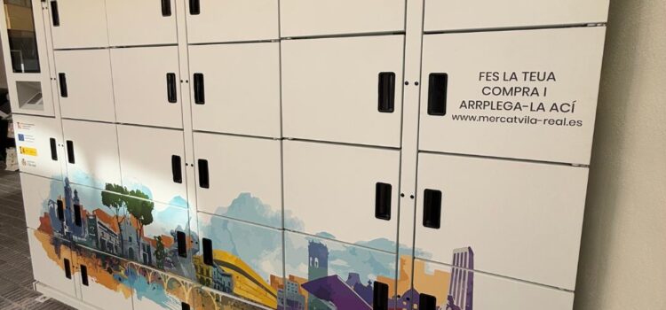 Ja estan en funcionament les noves taquilles del Mercat Central