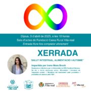 Vila-real acull una xerrada sobre salut intestinal i autisme en el marc de la Setmana de l’Autisme