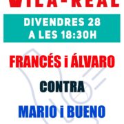 Gran partida de pilota valenciana a Vila-real: Francés i Álvaro contra Mario i Bueno
