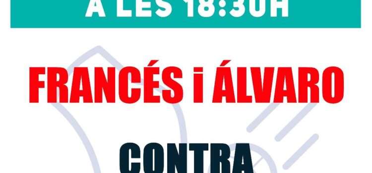 Gran partida de pilota valenciana a Vila-real: Francés i Álvaro contra Mario i Bueno