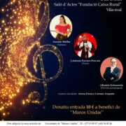 Vila-real va viure una nit màgica i solidària amb Manos Unidas