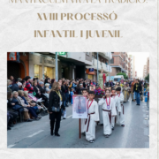 Vila-real celebra la XVIII Processó Infantil i Juvenil