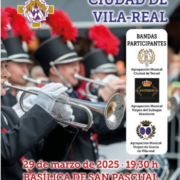 La música anuncia la Setmana Santa a Vila-real amb el Pregó Musical