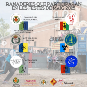 Vila-real escalfa motors per a unes Festes de Maig 2025 amb ramaderies de primer nivell