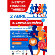 Vila-real corre per la solidaritat: l’Institut Francesc Tàrrega celebra la 4a Cursa Solidària