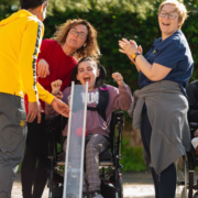 El Juvenil B del Villarreal i Aspropace: una trobada d’inclusió i aprenentatge