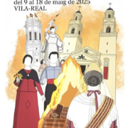 Carlos Chiva i Laia Serrano, guanyadors del concurs de cartells per a les festes 2025