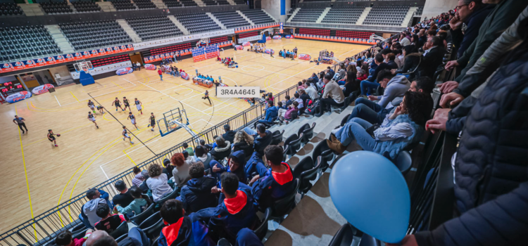 L’espectacle del Minibasket inunda Vila-real