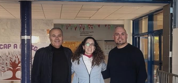 Un gest solidari per als estudiants de Benetússer: donació de material escolar i esportiu