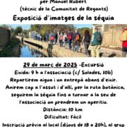Excursió per a celebrar el dia de l’aigua