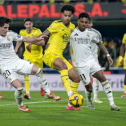 Un Real Madrid més precís en l’àrea contrària ix victoriós del camp d’un combatiu Villarreal (1-2)