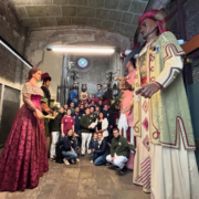 Els Gegants de Vila-real, convidats d’honor a les festes del Barri Sant Josep Oriol de Barcelona