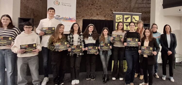 El concurs juvenil de relats de Castelló Negre premia la creativitat jove a Vila-real