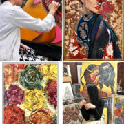 Marián Saco presenta la seua primera exposició a Vila-real: ‘Horitzons Existencials. La Identitat de l’Ésser’