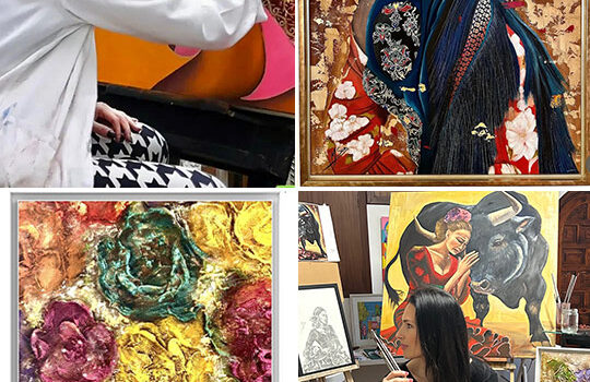 Marián Saco presenta la seua primera exposició a Vila-real: ‘Horitzons Existencials. La Identitat de l’Ésser’