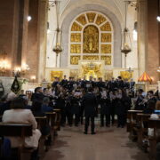 La música de Setmana Santa ressona en la basílica de Sant Pasqual en el XV Pregó Musical