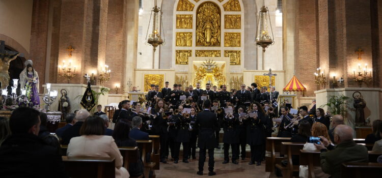 La música de Setmana Santa ressona en la basílica de Sant Pasqual en el XV Pregó Musical