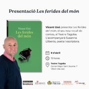Vicent Usó presenta ‘Les ferides’ del món a Vila-real