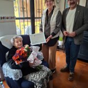 Vila-real homenatja Carmen Herrero Albella en el seu centenari