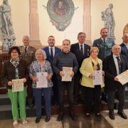 La Reial Germandat de Veterans reconeix a Vila-real cinc voluntaris per la seua labor solidària amb persones majors
