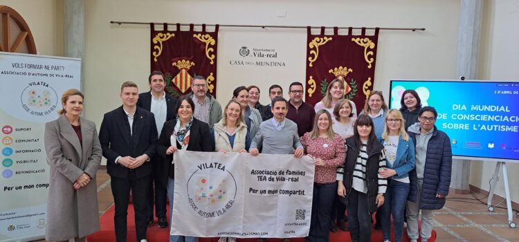 Vila-real commemora el Dia Mundial de Conscienciació sobre l’Autisme amb la col·laboració de VILATEA