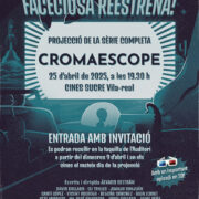 Els Cines Sucre acullen la projecció íntegra de la sèrie ‘Cromaescope’ d’Álvaro Beltrán