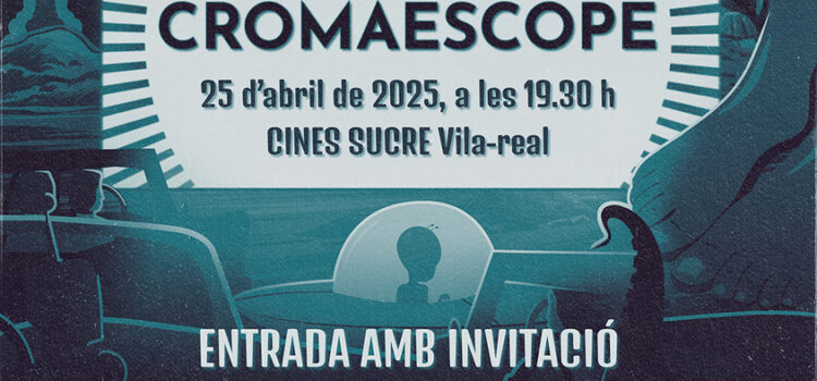 Els Cines Sucre acullen la projecció íntegra de la sèrie ‘Cromaescope’ d’Álvaro Beltrán