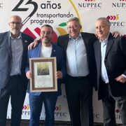Vila-real homenatja Nuppec Logística pel seu compromís empresarial i social