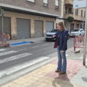 Vila-real accelera l’eliminació de barreres arquitectòniques amb obres al carrer Joan Baptista Llorens