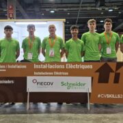 L’alumne de Fundació Flors que fa història en #GVASkills: Eric Ballester, medalla d’or