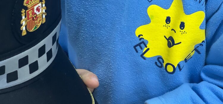 Un dia de màgia i aprenentatge al CEI El Solet: els xiquets coneixen la Unitat Canina