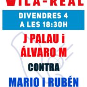 Nova partida de pilota al Trinquet aquest divendres