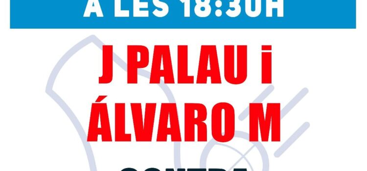 Nova partida de pilota al Trinquet aquest divendres