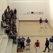 Exhibició de J. Salvador i Natxo en la ‘Nit Màgica’ de Vila-real