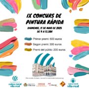 Els carrers de Vila-real es pintaran d’art el 11 de maig