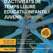 Forma’t com a monitor/a aquest estiu i obri’t portes al món educatiu