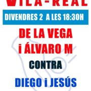 El Trinquet Municipal acull una gran partida de pilota el divendres