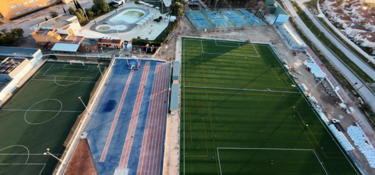 Catarroja recupera el seu camp de futbol gràcies al Villarreal CF