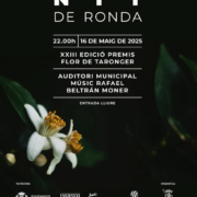L’Orquestra de Pols i Pua Francesc Tàrrega presenta la XXIII edició de la Nit de Ronda