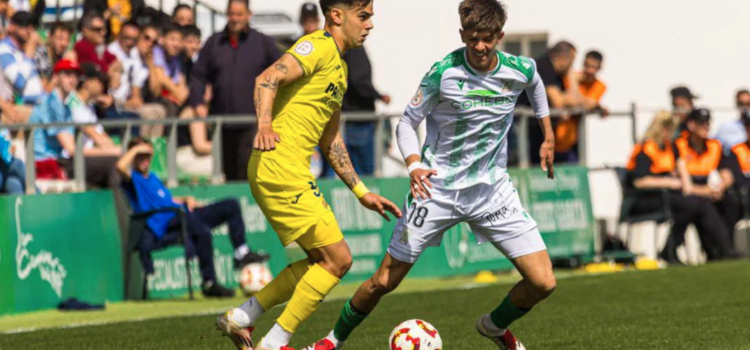 El Villarreal B suma un punt treballat a El Palmar (1-1)